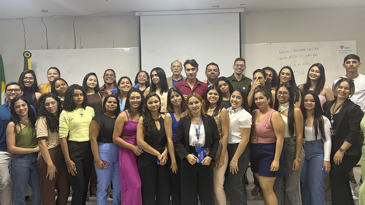 Visita técnica da UNIP é recebida pelo CRA-CE